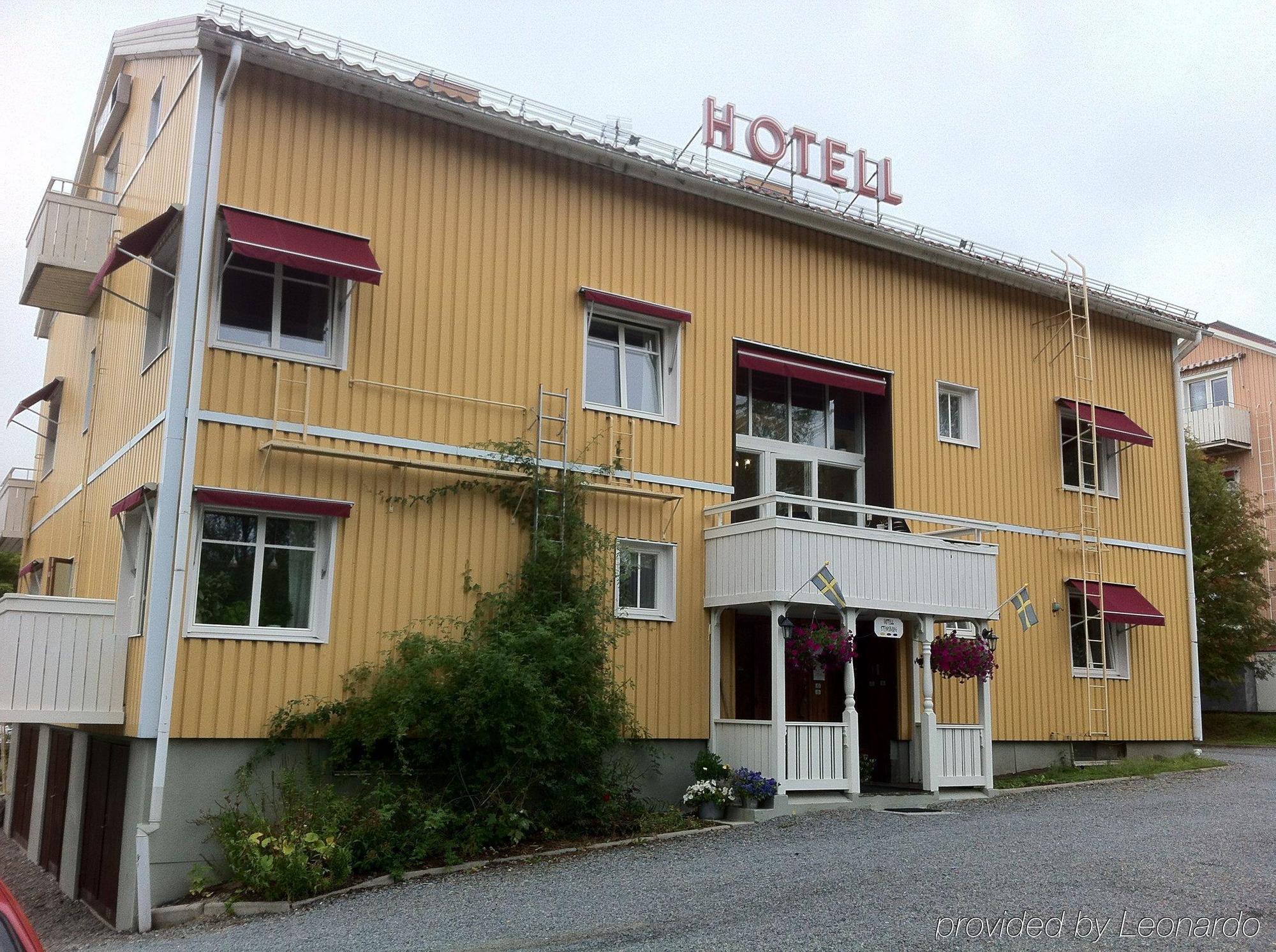 Skellefteå Hotell Stensborg מראה חיצוני תמונה